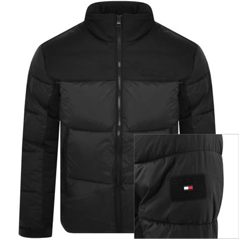 Tommy Hilfiger New York Puffer Jacket Black Mainline Menswear