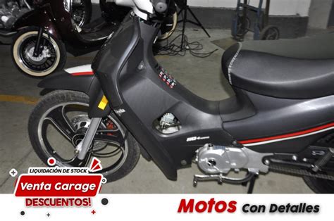 Moto Zanella ZB 110 Z1 Full Outlet Z No Usar