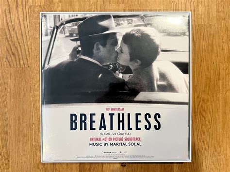 Breathless K Uhd Blu Ray Vinyl Collector S Edition Studiocanal