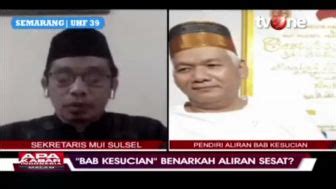 Kumpulan Berita Aliran Bab Kesucian Diduga Sesat Kemenag Minta Aliran