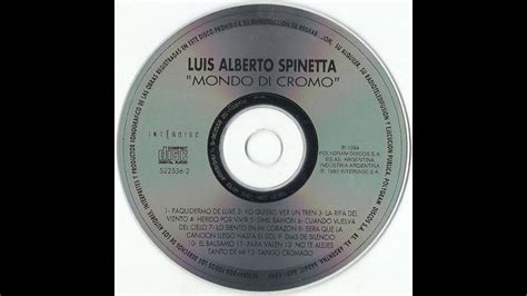 No Te Alejes Tanto De Mi Spinetta Youtube