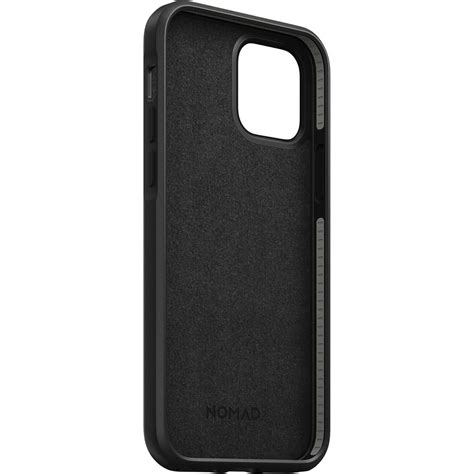 Купить Чехол Nomad Rugged Case для iPhone 12 12 Pro чёрный в Москве