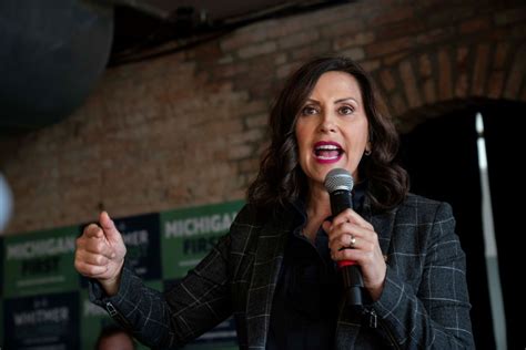 Gretchen Whitmer raises eyebrows for video mocking Eucharist | Politics