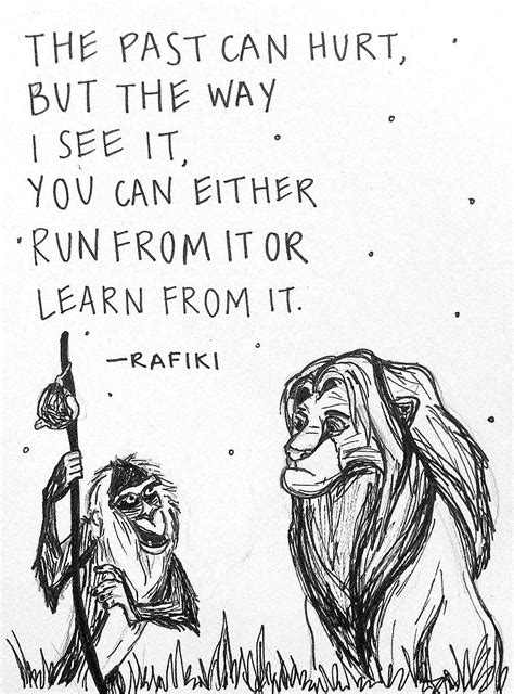 Rafiki Lion King Quotes Funny - ShortQuotes.cc