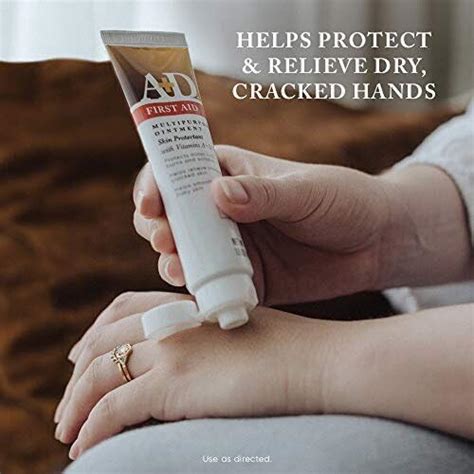 Ad First Aid Ung Ento Protector Hidratante De La Piel Para Manos