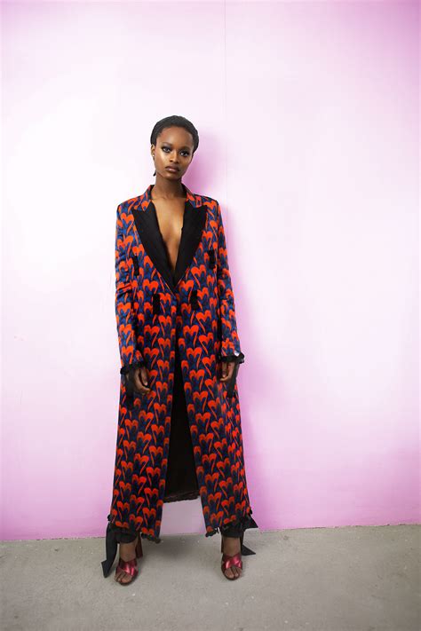 Show Review Lisa Folawiyo Spring 2017 Fashion Bomb Daily