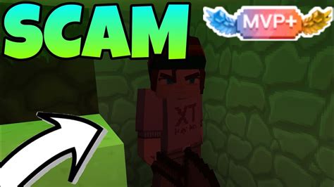 Exposing Scammers In Skyblock Blockman Go Youtube