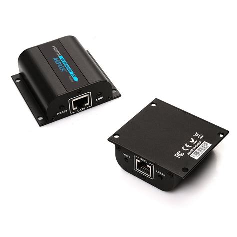 AGPtek LKV372A 60m 190ft 1080P HD HDMI Network Extender Over Single