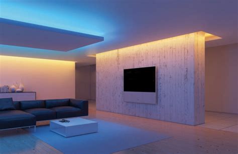 Led Strip Lights Living Room Ideas 77 Photo