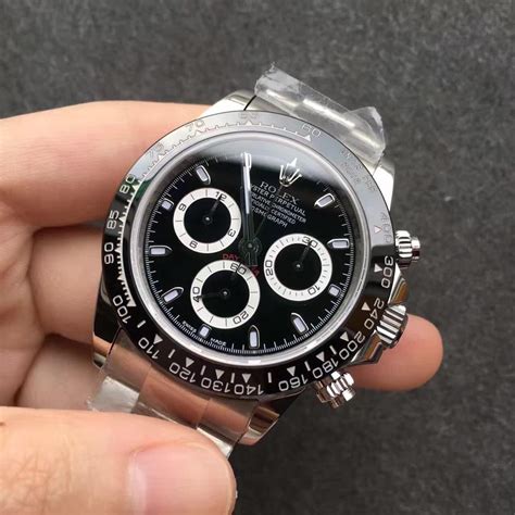 Ln Ceramic Black Dial Mm Rolex Daytona Replica Review