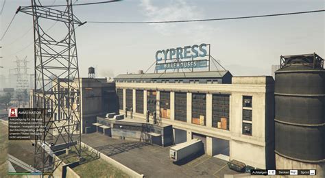 MLO Cypress Warehouse Garages Add On SP RageMP V1 0 GTA 5 Mod