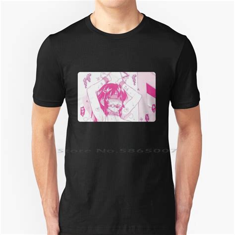Hentai With Senpai T Shirt 100 Cotton Ecchi Hentai With Senpai Weeaboo Japanese Kawaii Manga