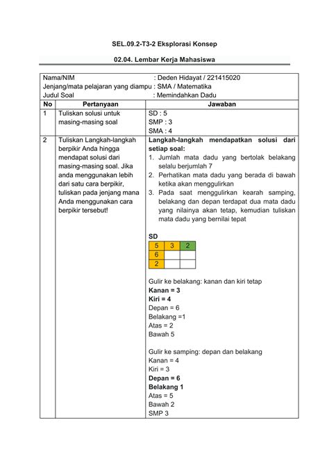 SOLUTION Sel 09 2 T3 12 Aksi Nyata 07 02 Portofolio Topik Ct Dalam