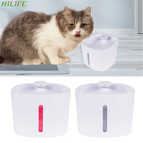 NID A FRITURE Fontaine à eau automatique pour animaux de compagnie