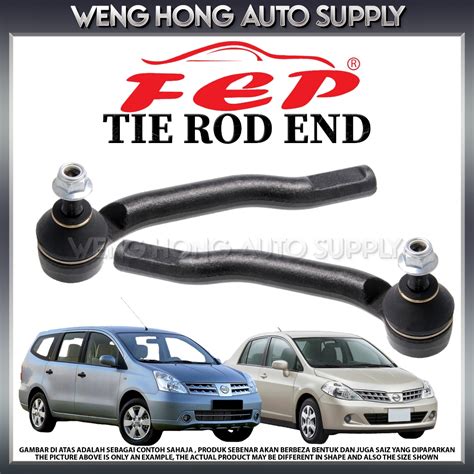 Fep Nissan Grand Livina Latio C Tie Rod End Heavy Duty