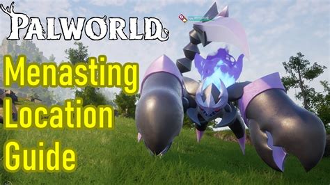 Palworld Mentasting Location Guide How To Catch Menasting And Where To