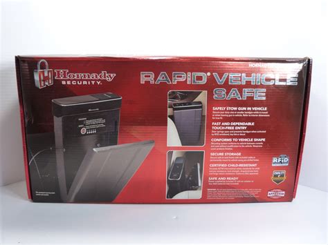 Hornady Security Rapid Vehicle Gun Safe - Kiwanis Marketplace