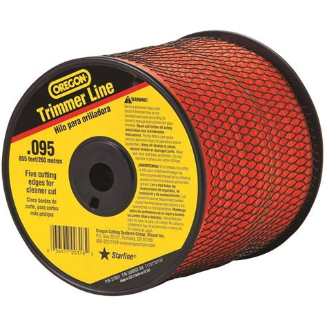 Oregon 37601 Trimmer Line 0095 In Diameter X 855