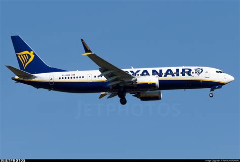 EI HGN Boeing 737 8 200 MAX Ryanair RAFAL KUKOWSKI JetPhotos