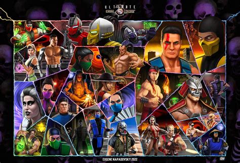 Ultimate Mortal Kombat 3 Video Games Movie Posters Movies Ps