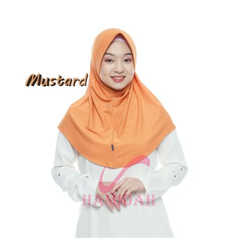 Jual ORI HIJAB BERGO HAMIDAH SIZE M HIJAB SPORT Kerudung Olah Raga