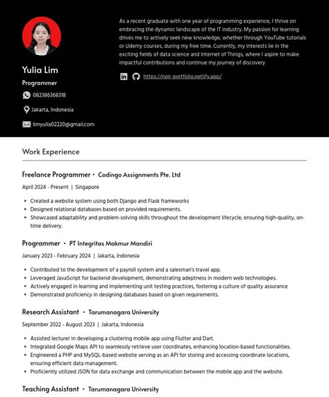 Latest Resume Examples (2024) | CakeResume