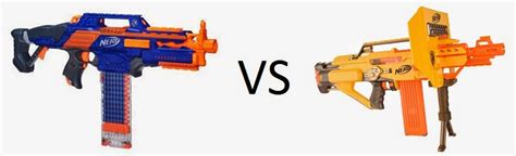 Outback Nerf N Strike Vs Elite Round 5 Elite Rapidstrike Cs 18 Vs N