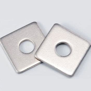 Stainless Steel Square Washers SS Square Plate Washers Flat Washer