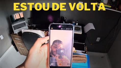 Vlog Porque Eu Sumi Do Canal YouTube