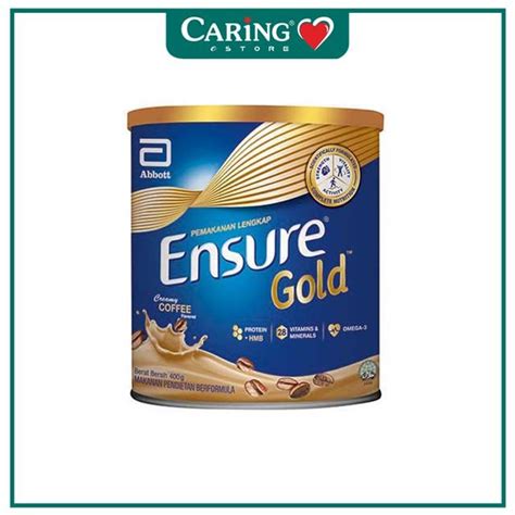 ENSURE GOLD HMB COFFEE 400G Caring Pharmacy Official Online Store