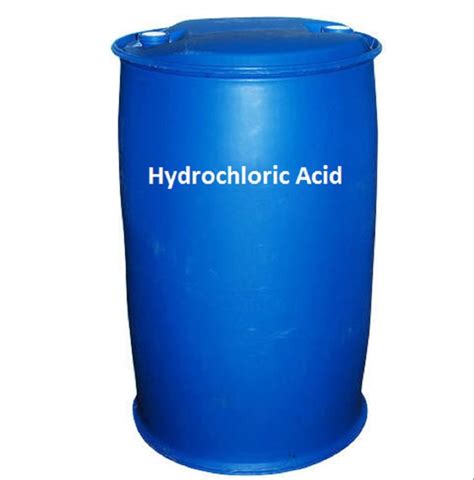 Hydrochloric Acid In Coimbatore Tamil Nadu Hydrochloric Acid CAS No