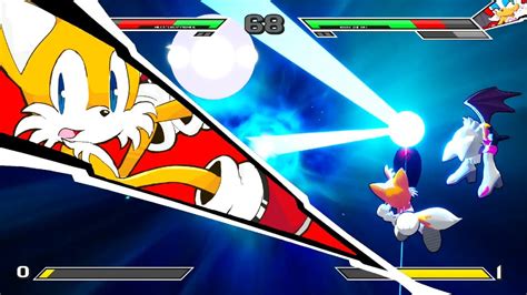 Tails Vs Rouge Hardest Difficulty Sonic Smackdown Pc Youtube