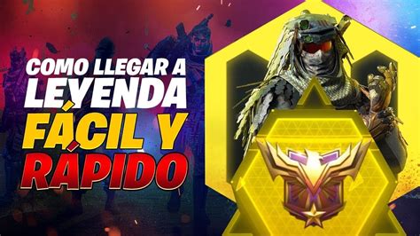 Como Llegar Seguro A Leyenda De Forma F Cil Y R Pida En Cod Mobile