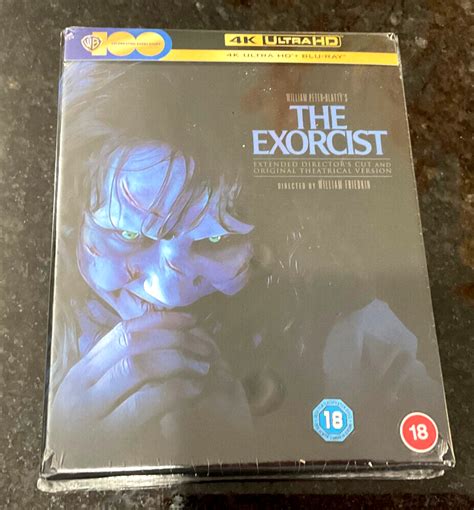 The Exorcist Ultimate Collector S Edition Disc K Uhd Set Steelbook