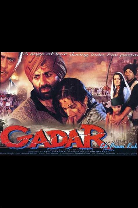 Gadar Ek Prem Katha 2001