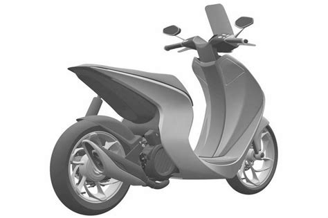 New Honda Scooter Concept Emerges In Design Renderings With Neo Retro