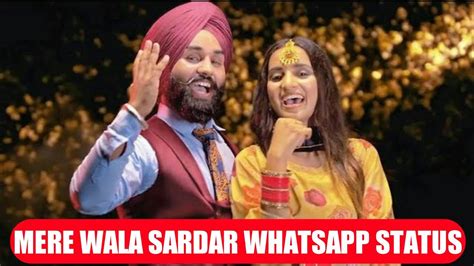 Mere Wala Sardar Whatsapp Status Mere Wala Sardar Full Screen Status