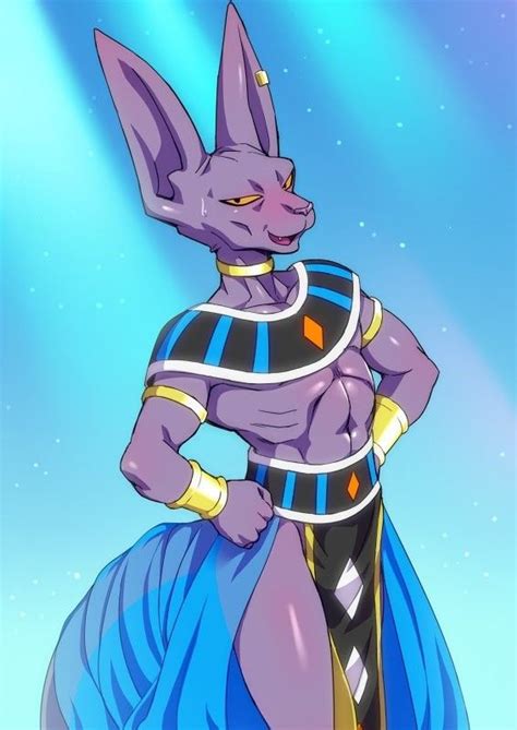 Lord Beerus Anime Dragon Ball Anime Dragon Ball Super Furry Art