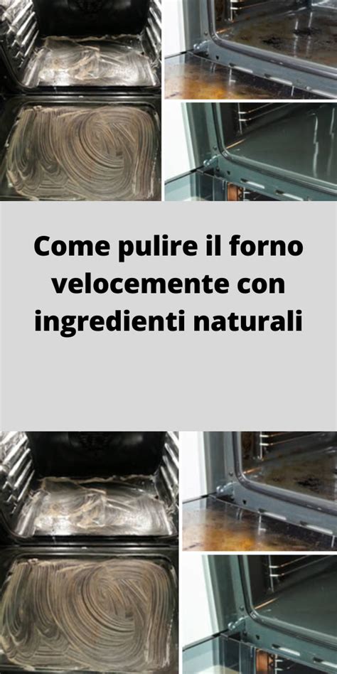 Pulire Il Forno Con Rimedi Naturali Artofit