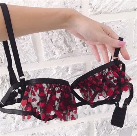 Sexy Hearts Underwear Lingerie Set Koko Fashion Online Store Powered By Storenvy