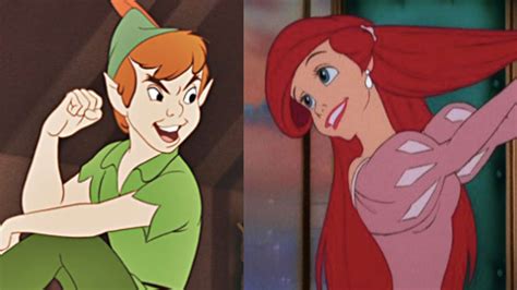 Peter Pan And Ariel Fan Art