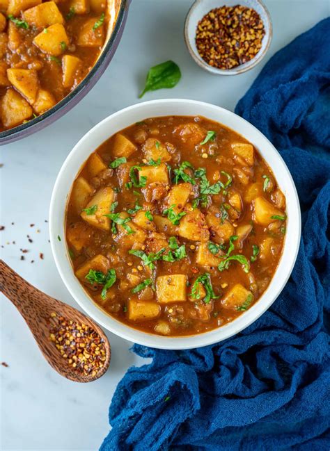 Potato Goulash Recipe Vegan Gluten Free And Ready In 30 Minutes