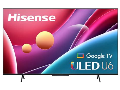 Budget-friendly 65-inch Hisense U6H 4K HDR TV with Dolby Vision now on sale with an enormous 50% ...