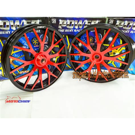 Jual Velg Racing Tapak Lebar Power Lexi Evolution Original Shopee