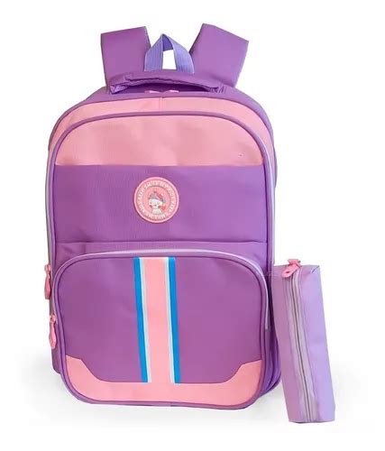 Mochila Bolsa Escolar Feminina Unic Rnio Kawaii Fofa Juvenil Mercadolivre