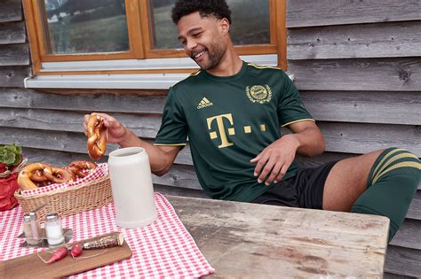 Fc Bayern Munich Oktoberfest Jersey By Adidas Football Hypebeast