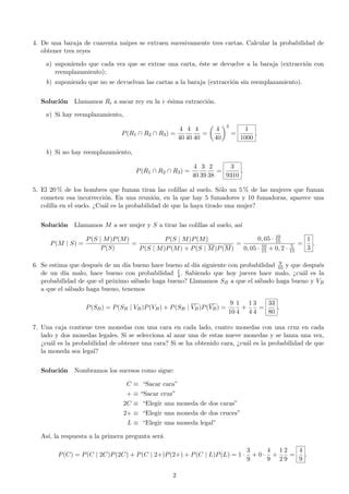 Problemas Ccs Ssolprobabilidades Pdf