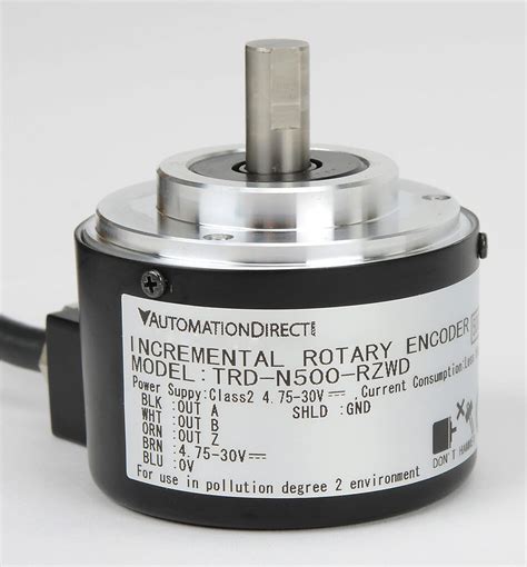 Incremental Quadrature Rotary Encoder Ppr Pn Trd N Rzwd