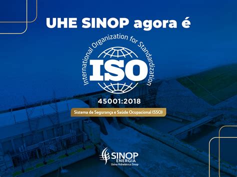 Usina Hidrel Trica Sinop Agora Iso