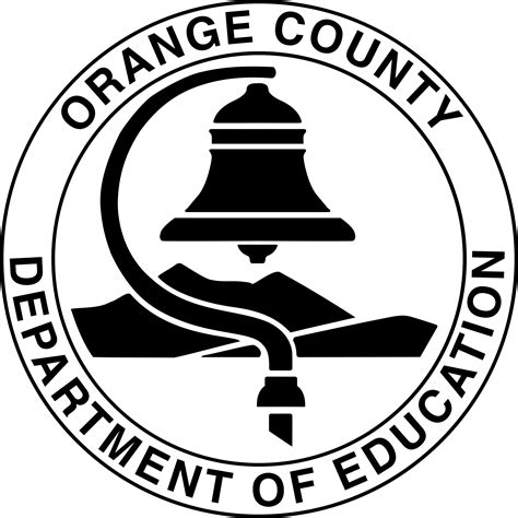 OCDE Orange County Department of Education Logo PNG Transparent & SVG